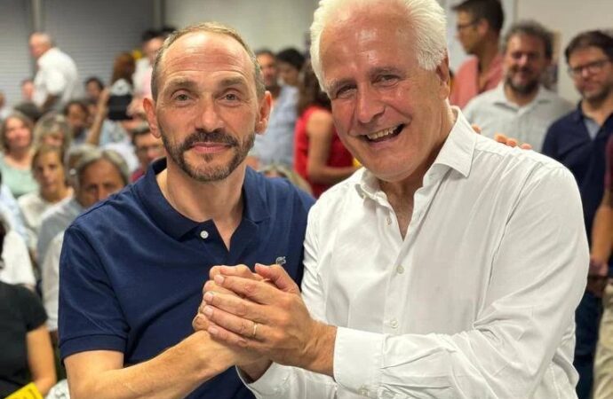 Toscana, Giani candidato del centrosinistra: “Si apre nuova stagione politica”