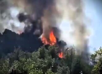 Francia: forte incendio nel sud ad Aude, un morto e diversi feriti