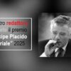 Al nostro redattore Focarete il premio “Principe Placido Imperiale” 2025