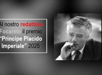 Al nostro redattore Focarete il premio “Principe Placido Imperiale” 2025