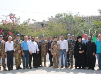 Libano, UNIFIL: sostenere la società civile al Sud, con la partecipazione attiva