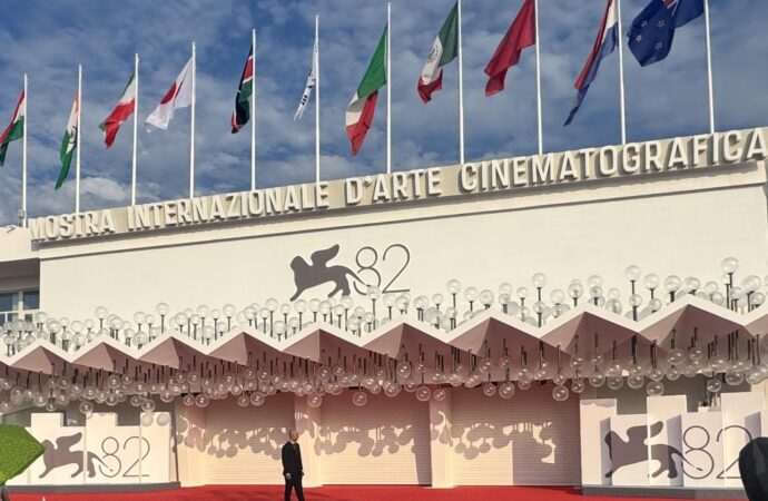 Inaugurazione cinema Venezia, la protesta contro Israele vince sul Glamour