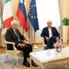 Slovenia, Mattarella in visita di Stato: “Grande sintonia, anche sul piano economico”