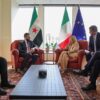 Meloni vede Al Sharaa: “Sosteniamo la ricostruzione della Siria stabile”
