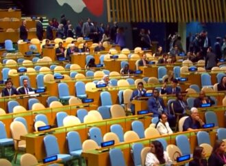 Onu, aula semivuota durante lo show di Netanyahu