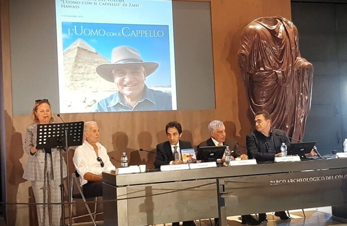 Zahi Hawass in Italia, l’Egitto ritrova la scena