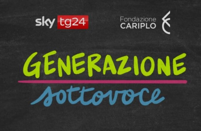Fondazione Cariplo e Sky parte il progetto “Generazione sottovoce”