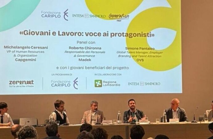 Intesa Sanpaolo e Cariplo: 10 mila giovani in formazione con ZeroNeet