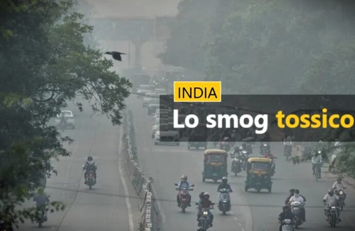 A Delhi la pioggia artificiale non risolve il problema dello smog tossico