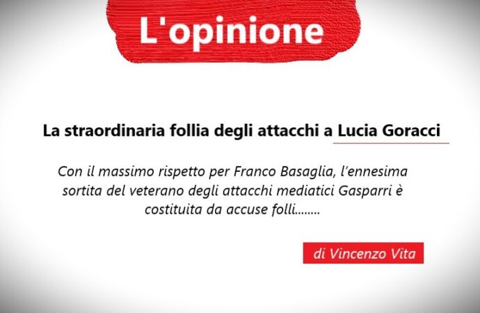 La straordinaria follia degli attacchi a Lucia Goracci