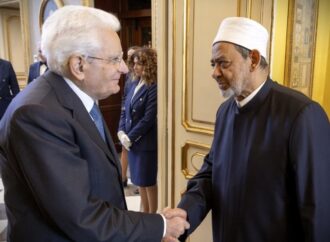 Mattarella riceve al Quirinale il Grande imam di Al Azhar