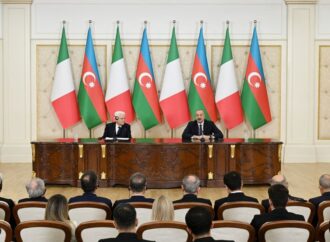 Mattarella a Baku: la politica è incontro, non contrapposizione