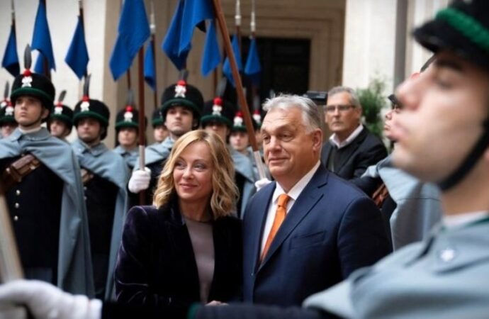 Orban a Roma, “errore” le sanzioni Usa a Mosca