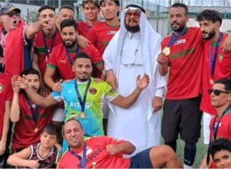 Roma, Torneo di calcio Bridge Building, promosso dalla Lega Musulmana Mondiale