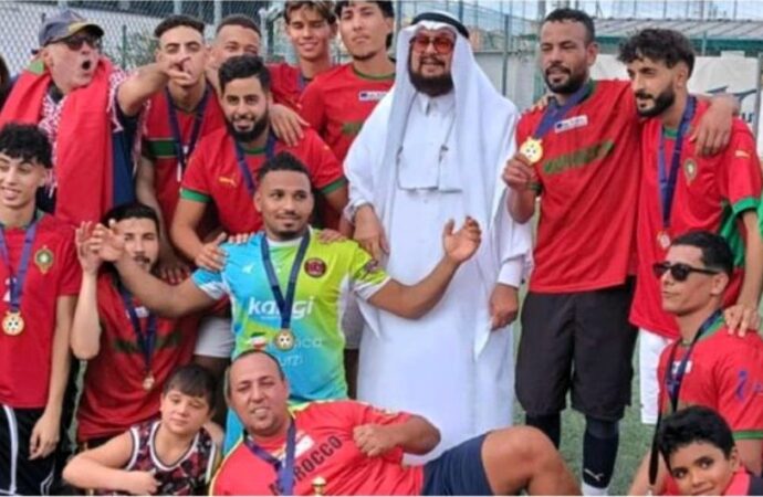 Roma, Torneo di calcio Bridge Building, promosso dalla Lega Musulmana Mondiale