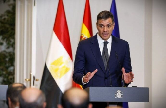 Sanchez, embargo armi Israele proseguirà fino a consolidamento processo pace
