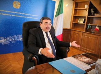 Ambasciatore Sembayev, illustra sviluppo cooperazione Italia-Kazakhstan