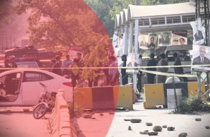 Pakistan: attentato suicida fuori del tribunale a Islamabad, almeno 12 morti