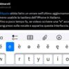 iPhone e la tastiera ‘contro’ l’italiano, il mistero delle vocali