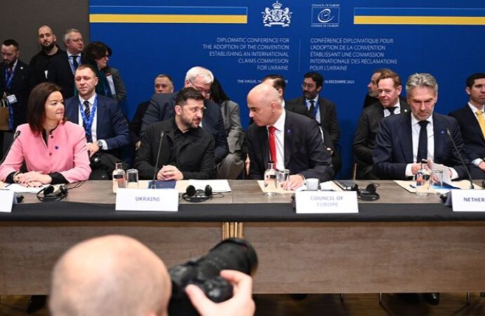 Consiglio d’Europa, Convenzione che istituisce una Commissione per i reclami per l’Ucraina