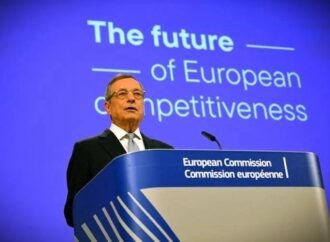 Draghi: “Europa rischia di diventare subordinata, per essere potenza deve federarsi