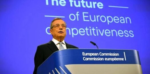 Draghi: “Fine delle regole globali, il commercio è ormai guidato dalla geopolitica”