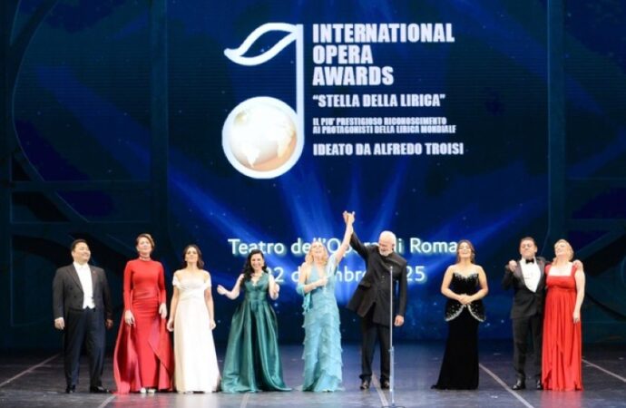 Opera Star a Roma per l’Ottava Edizione degli “Oscar della Lirica”