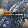 Iran, manifestazioni antigovernativi: strade bloccate e incendi