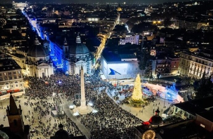 Roma tra alberi, fiocchi e lucine continua ad offrire una moltitudine di eventi