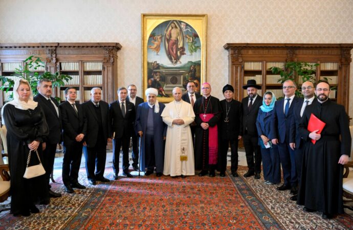 Leader religiosi dall’Azerbaigian in visita in Vaticano