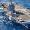 Francia, portaerei Charles de Gaulle verso il Mediterraneo a seguito delle tensioni