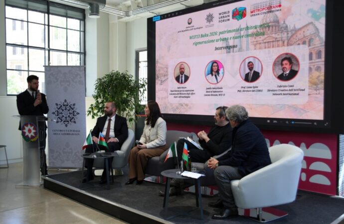 A Roma “WUF13 Baku 2026: patrimonio architettonico, rigenerazione urbana e nuove centralità”
