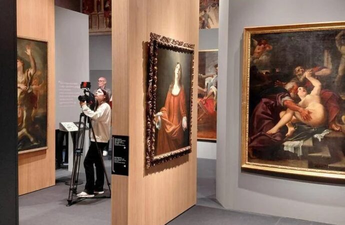 Mostre Modena, alla Galleria Bper ‘La virtù e la grazia’, sante e seduttrici nella pittura del Seicento