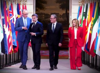 Macron e Starmer si a missione nello stretto di Hormuz. Meloni: “Italia pronta a partecipare”