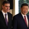 Sanchez inizia la sua quarta visita ufficiale in Cina