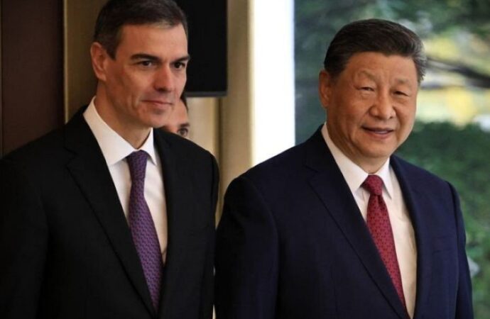 Sanchez inizia la sua quarta visita ufficiale in Cina