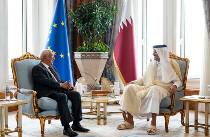 Ue, Costa visita il Golfo, impegnato a rafforzare legami strategici
