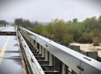 Maltempo, crolla ponte sul fiume Trigno: traffico interrotto su Statale 16 Adriatica tra Abruzzo e Molise