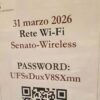 Senato, nella password Wi-Fi c’è la parola ‘Dux’. Fonti: “Generate in modo casuale”