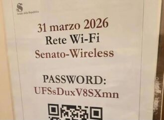 Senato, nella password Wi-Fi c’è la parola ‘Dux’. Fonti: “Generate in modo casuale”
