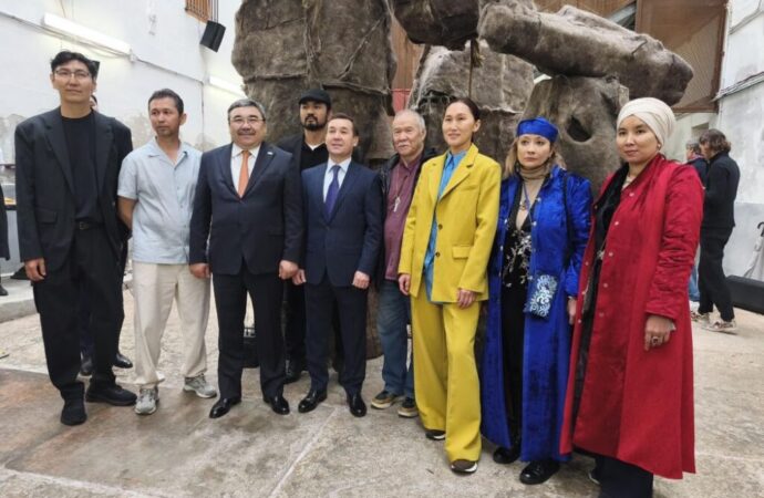 Biennale di Venezia: inaugurato il padiglione del Kazakhstan