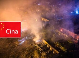 Cina: un’esplosione in una fabbrica di fuochi d’artificio uccide 26 persone