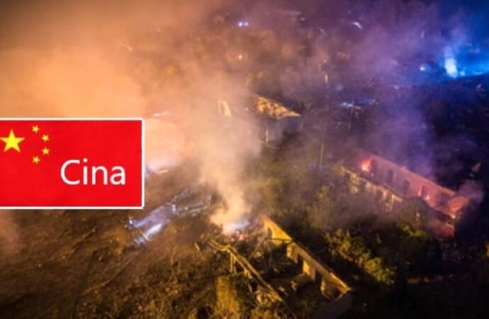 Cina: un’esplosione in una fabbrica di fuochi d’artificio uccide 26 persone