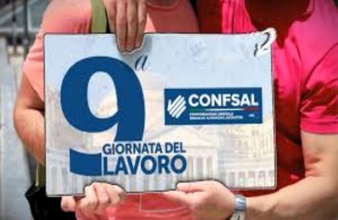 1 maggio: Confsal lancia manifesto del lavoro, dignità salari e diritti al centro dell’agenda