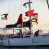 Flotilla: Israele intercetta le imbarcazioni al largo delle coste di Cipro, arrestati 100 attivisti