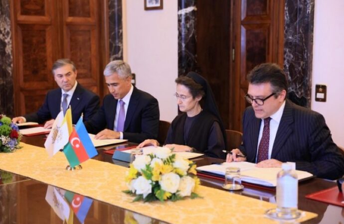 Santa Sede, nuovo accordo di collaborazione con l’Azerbaigian