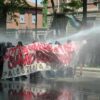 Primo maggio a Torino, gruppo si stacca da corteo verso Askatasuna: tensioni
