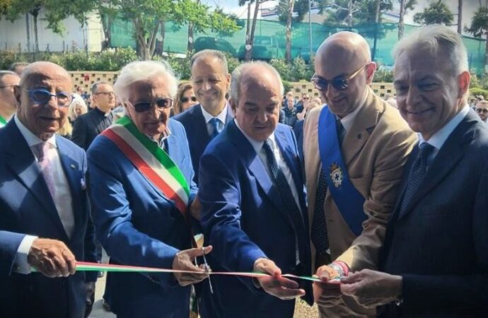 Altilia, (CS), inaugurata nuova Area Self della BCC Mediocrati 