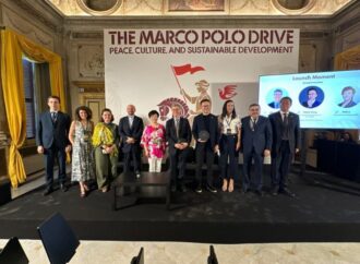 Al via da Roma il rally dei veicoli elettrici sulla via della seta, tappa ad Astana