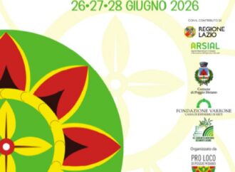 Poggio Moiano (RI), prende vita l’infiorata del Sacro Cuore – 26/28 giugno